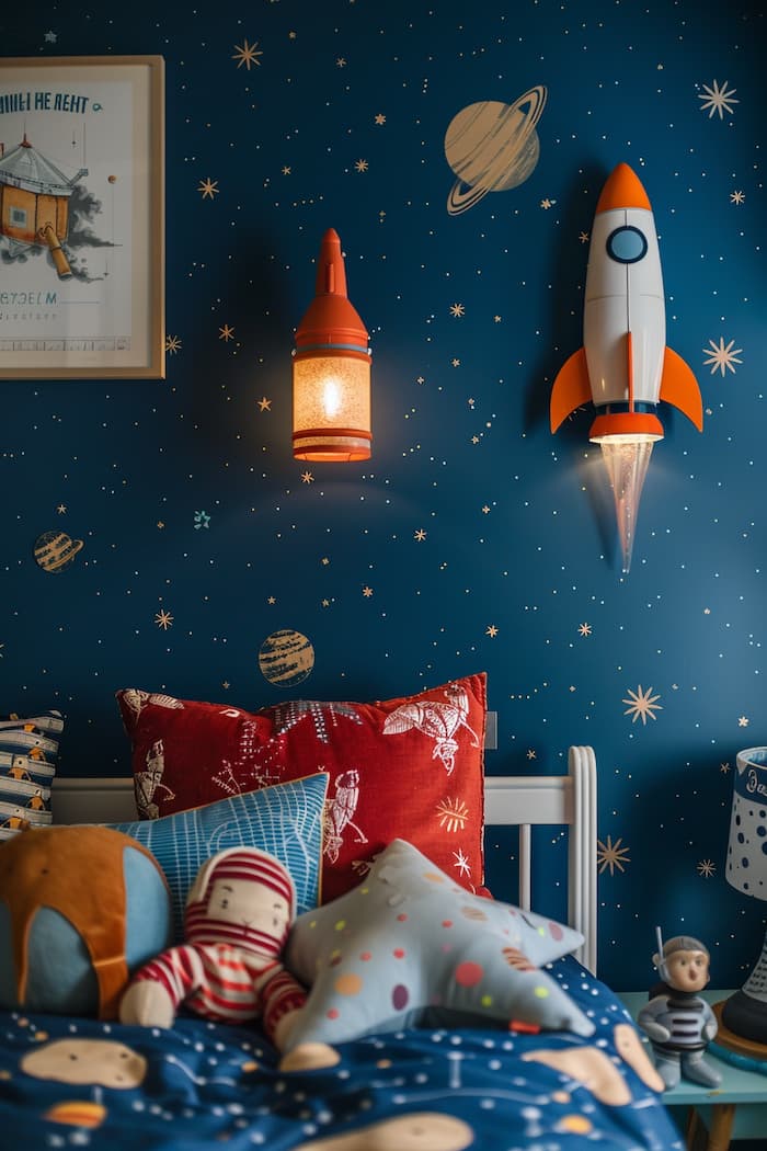 Galaxy Dreams Boys' Room