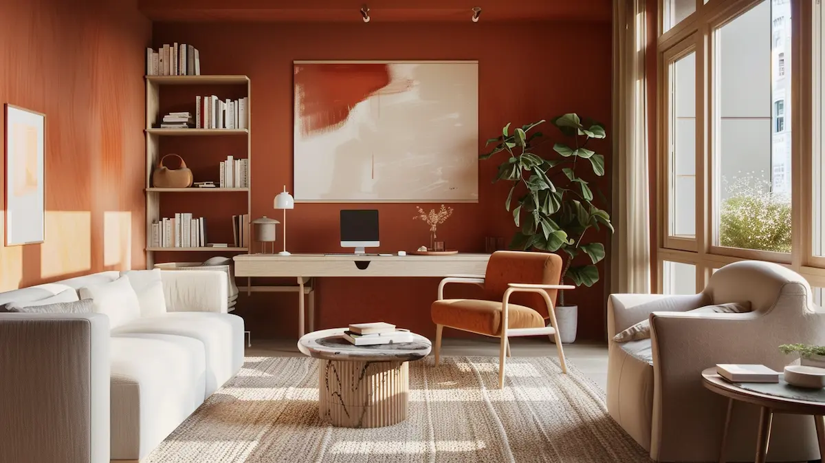 Autumn Accent Wall Style 1