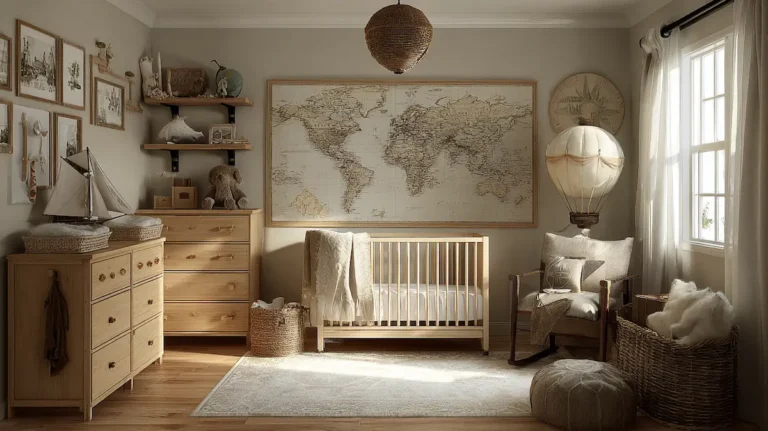 Baby Boy Nursery Ideas: 8 Inspiring Styles for Every Family