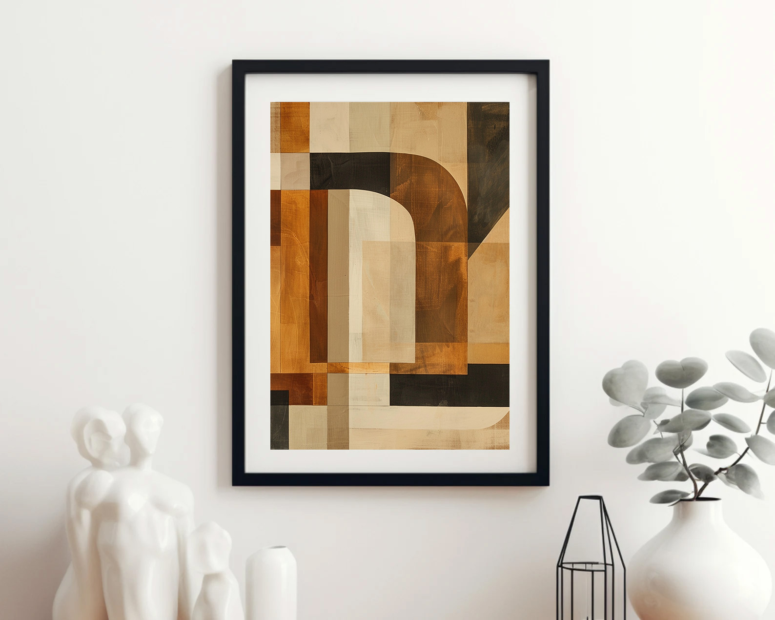 Neutral Abstract Wall Art Set of 3 – Modern Printable Home Decor - Image 11