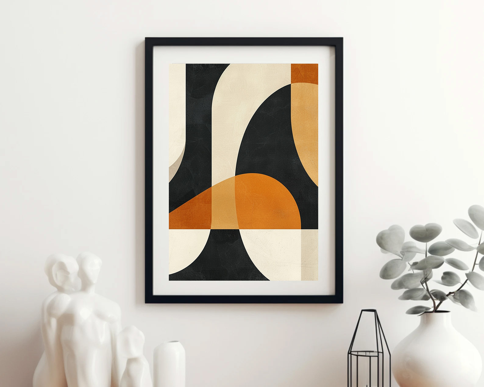 Neutral Abstract Wall Art Set of 3 – Modern Printable Home Decor - Image 10