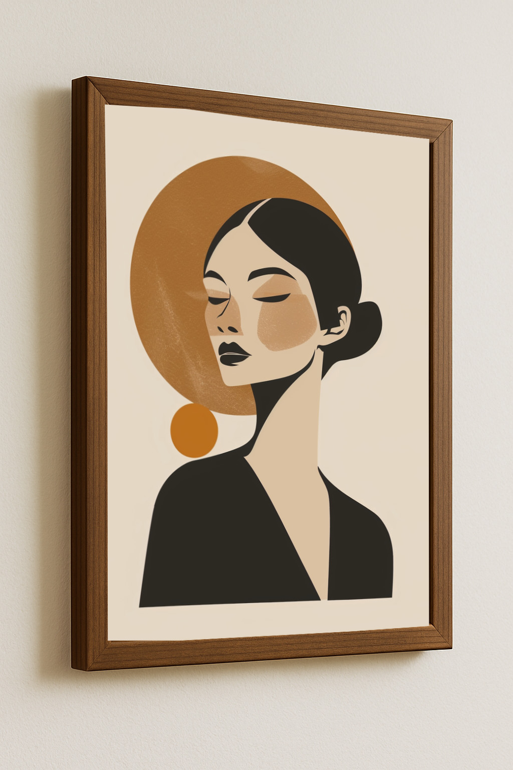 Neutral Abstract Wall Art Set of 3 – Modern Printable Home Decor - Image 8