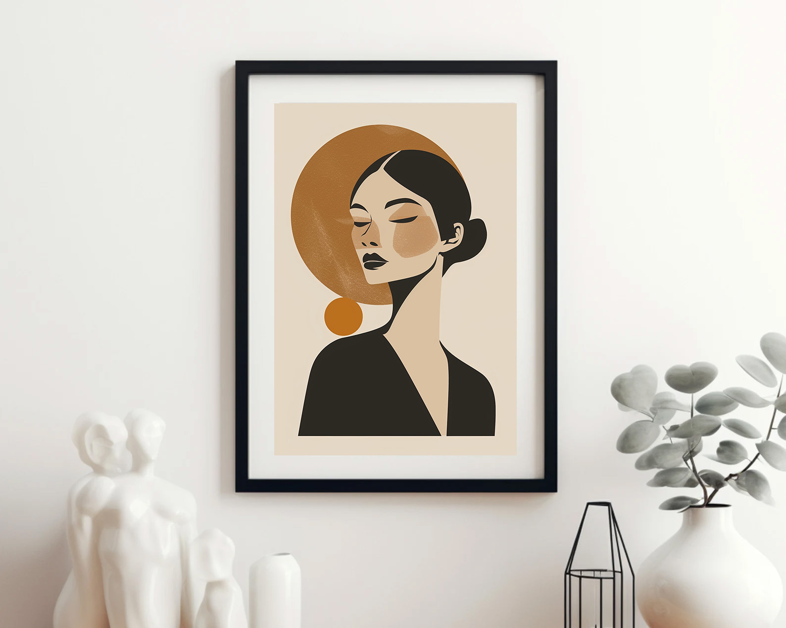 Neutral Abstract Wall Art Set of 3 – Modern Printable Home Decor - Image 9