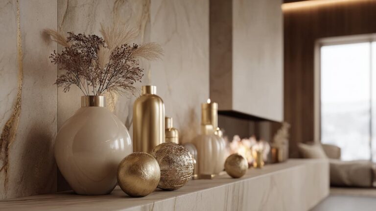 Crafted Minimalist Holiday Decor: A Calm Christmas Approach