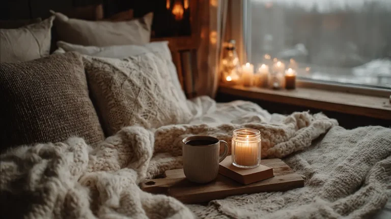 Minimalist Bedrooms with a Handmade Touch