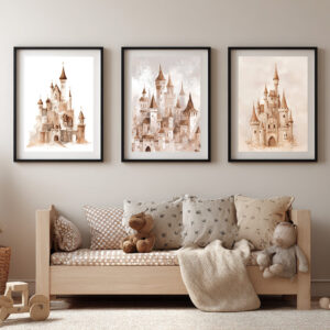 Fairytale Castle Wall Art