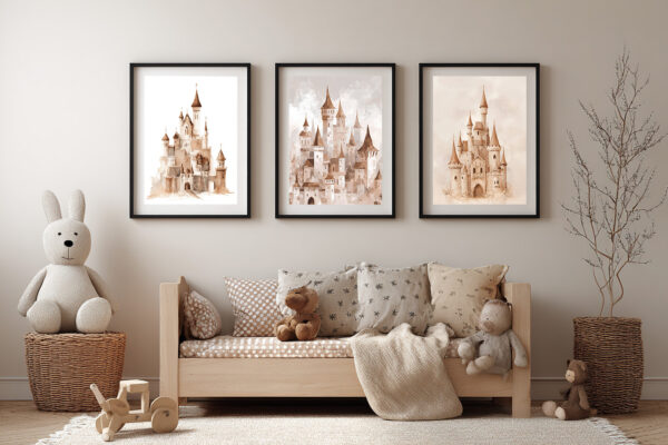 Fairytale Castle Wall Art