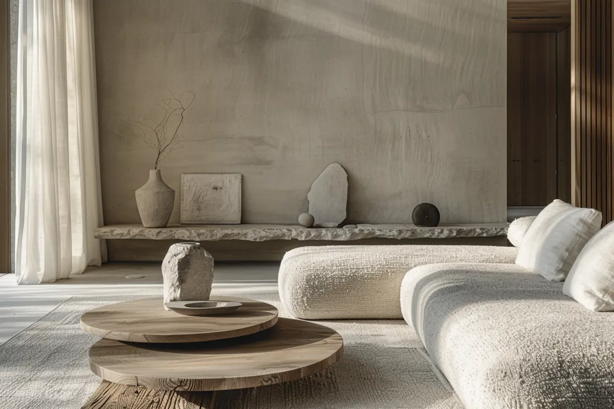 Warm Crafted Minimalist Interior