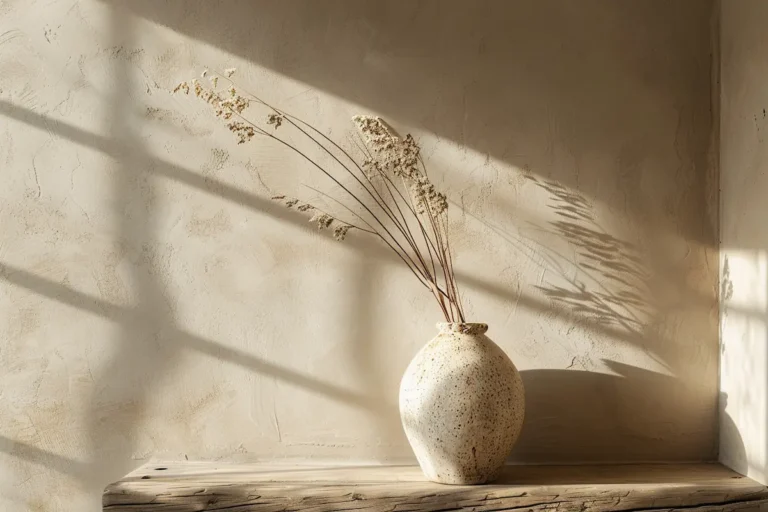 Ceramic statement piece