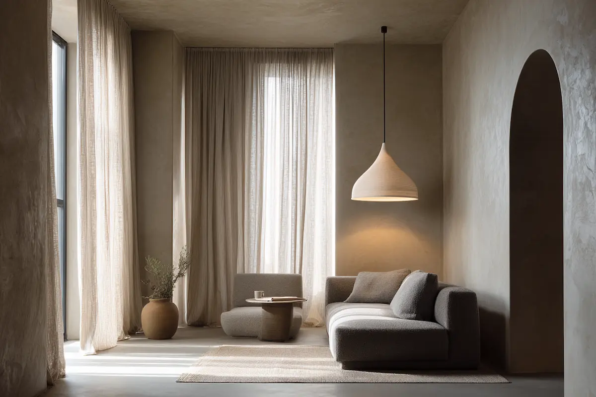 Crafted minimalist lighting