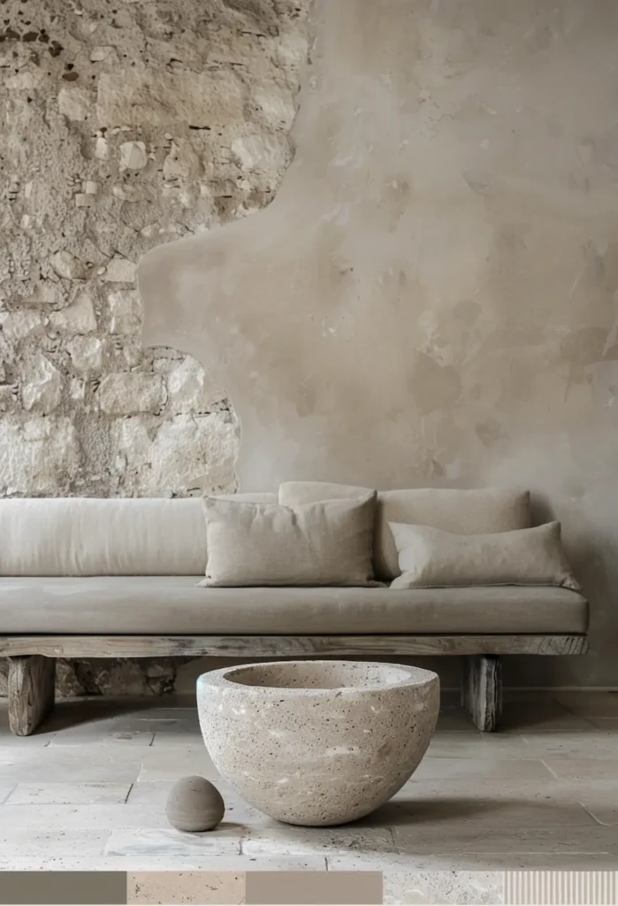 Stone or ceramic piece