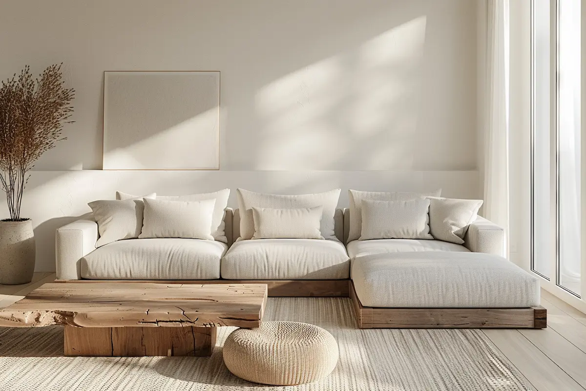 The right sofa crafted minimalism
