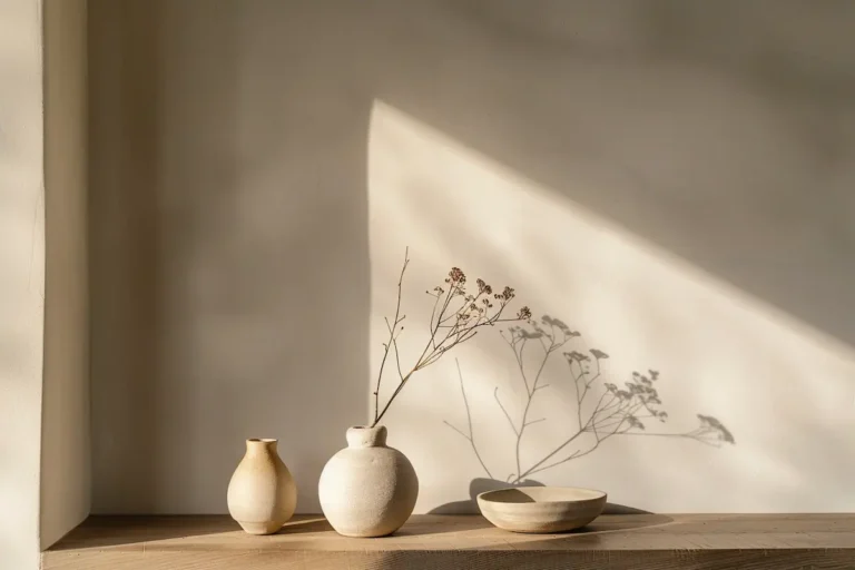 Crafted minimalism and intentional accessories