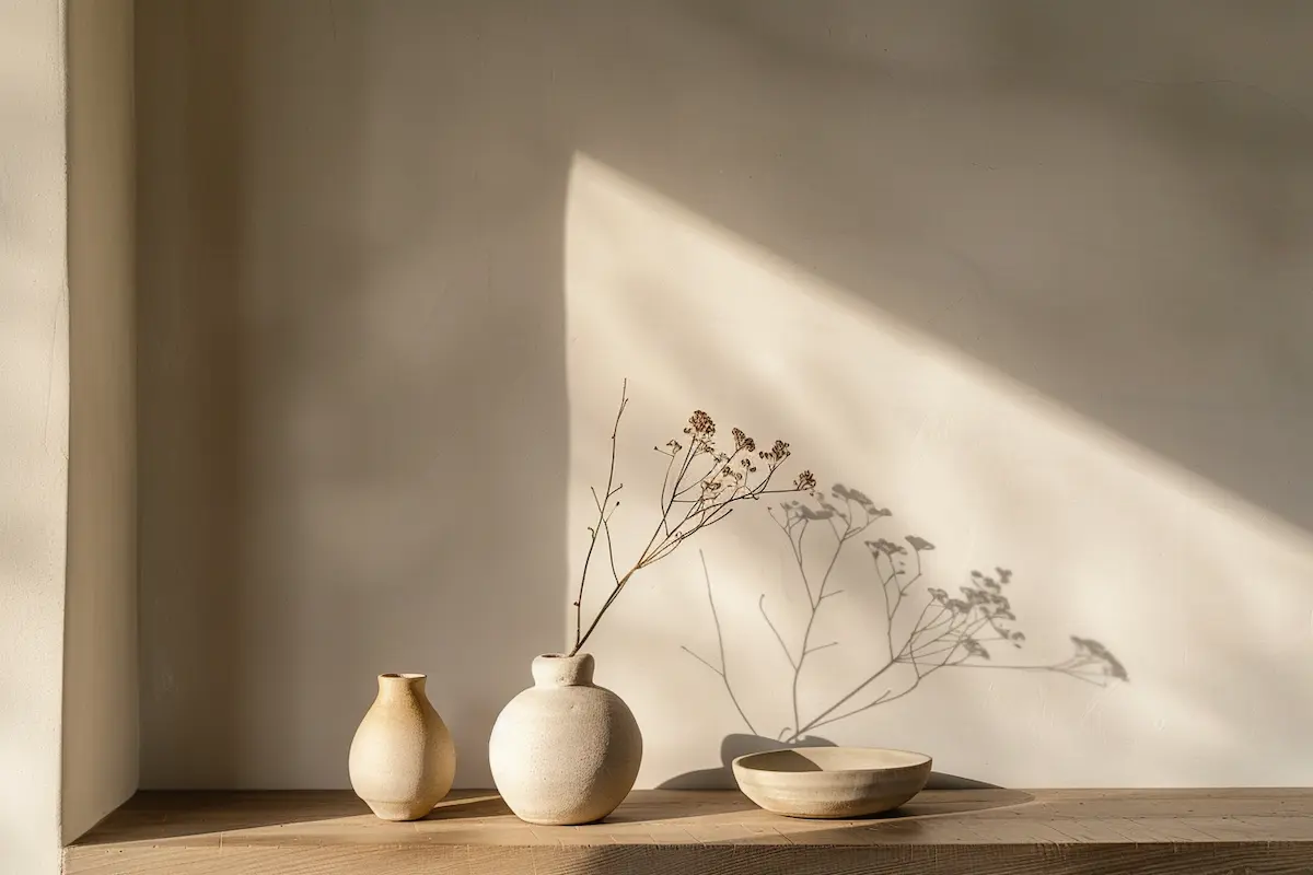 Crafted minimalism and intentional accessories