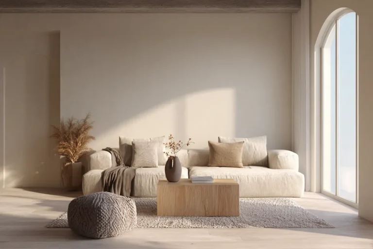 Crafted minimalist natural light