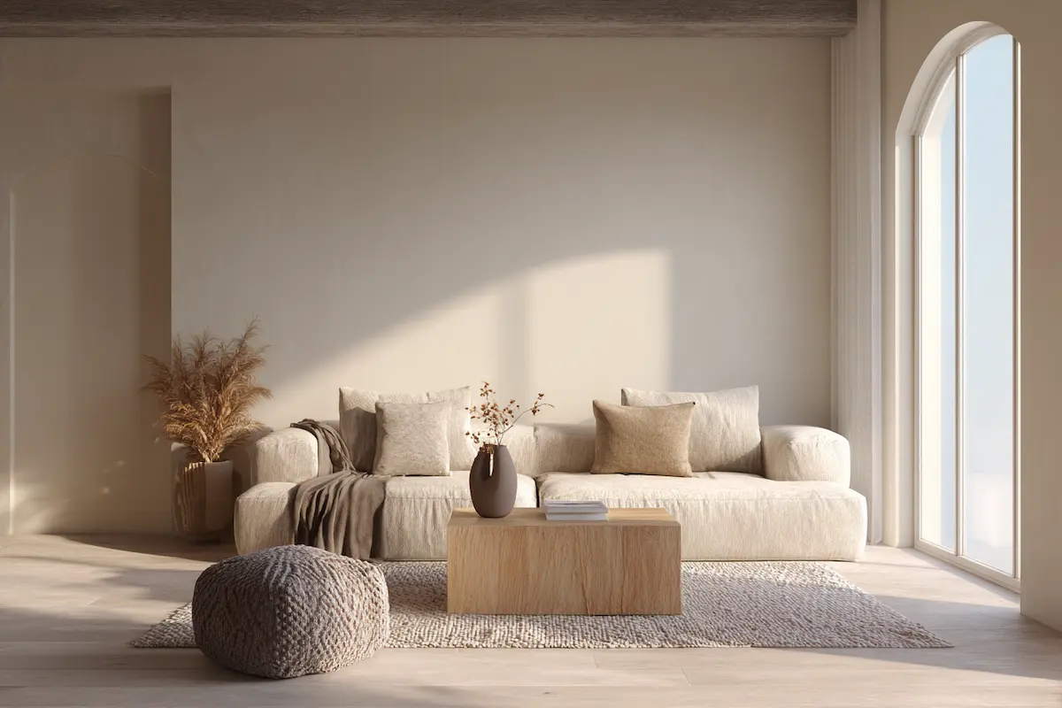 Crafted minimalist natural light