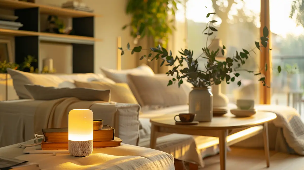 subtle smart home elements