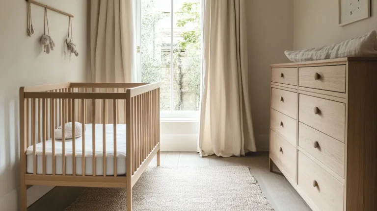 Oak Cot