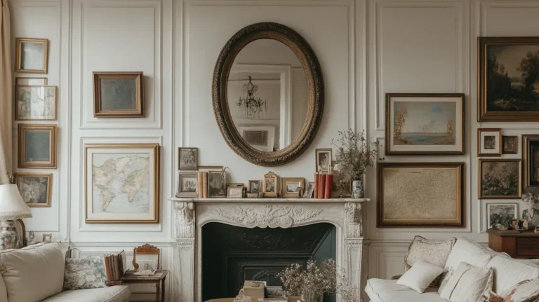 Wall Treatments That Define Parisian Vintage Style