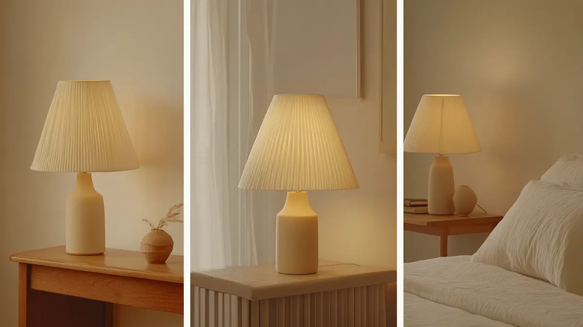 Parisian table lamp types