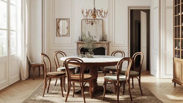 complete dining arrangement