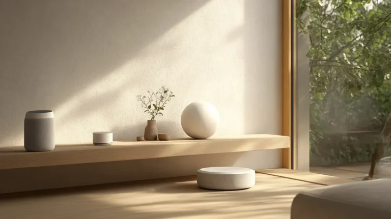 minimal living space